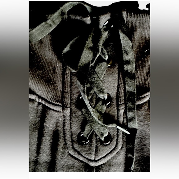 Victoria Secret Pants Size Small Color Black - Picture 2 of 9